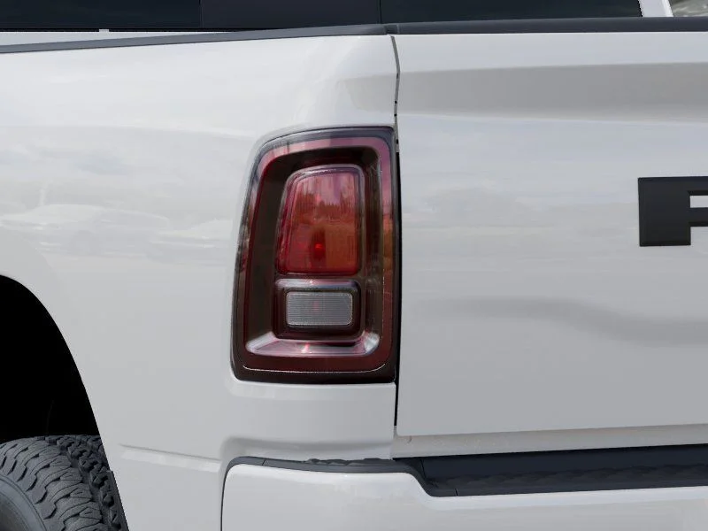 New 2026 Bright White Clear-Coat Exterior Paint RAM Tradesman image 9