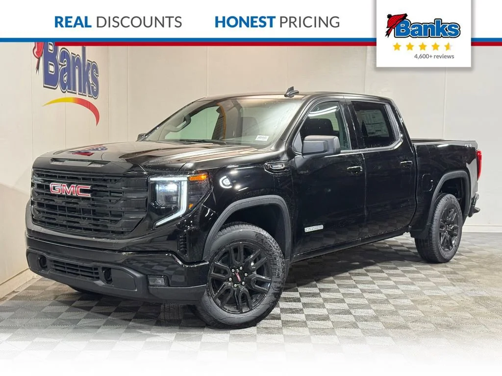 2026 GMC Sierra 4WD Crew Cab Std Box Elevation 3VL's photo