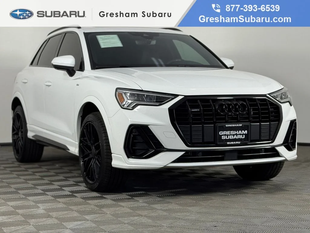 2022 Audi Q3 45 TFSI S Line Premium Plus quattro's photo
