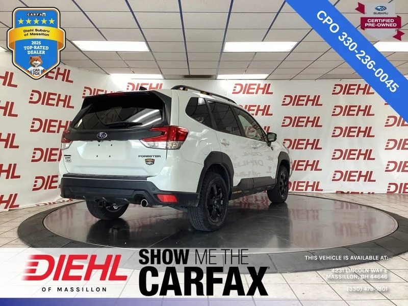 Used 2024 White Subaru Wilderness image 7