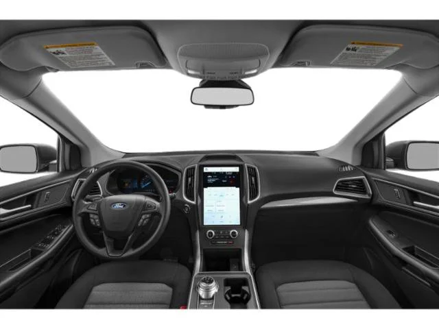 Used 2024 Iconic Silver Metallic Ford SE image 15