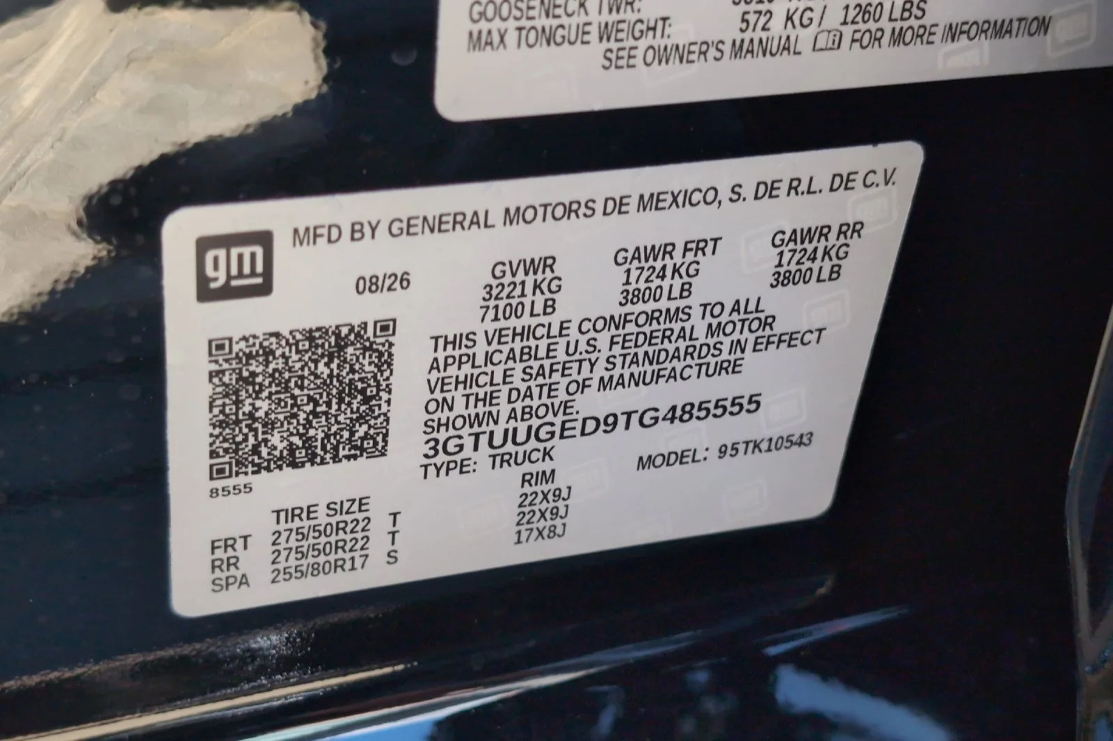 New 2026 Onyx Black GMC Denali image 29