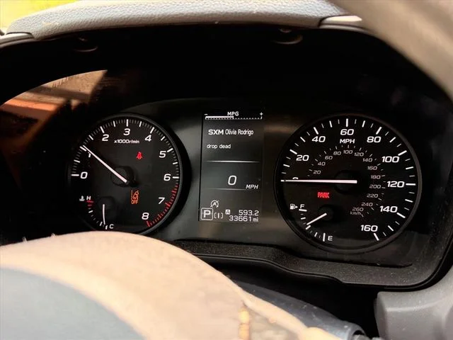 Used 2024 Blue Subaru Base image 22
