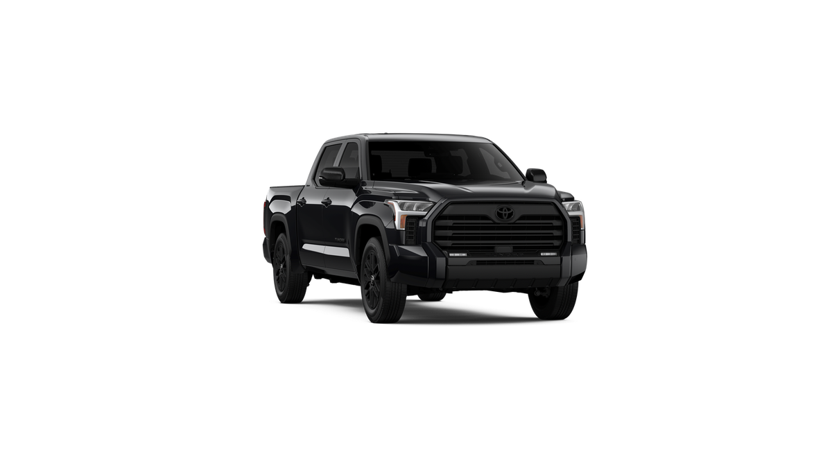 New 2026 Midnight Black Metallic Toyota Limited image 27