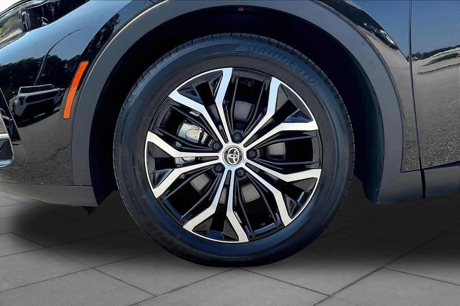 Used 2024 Black Toyota XLE image 10