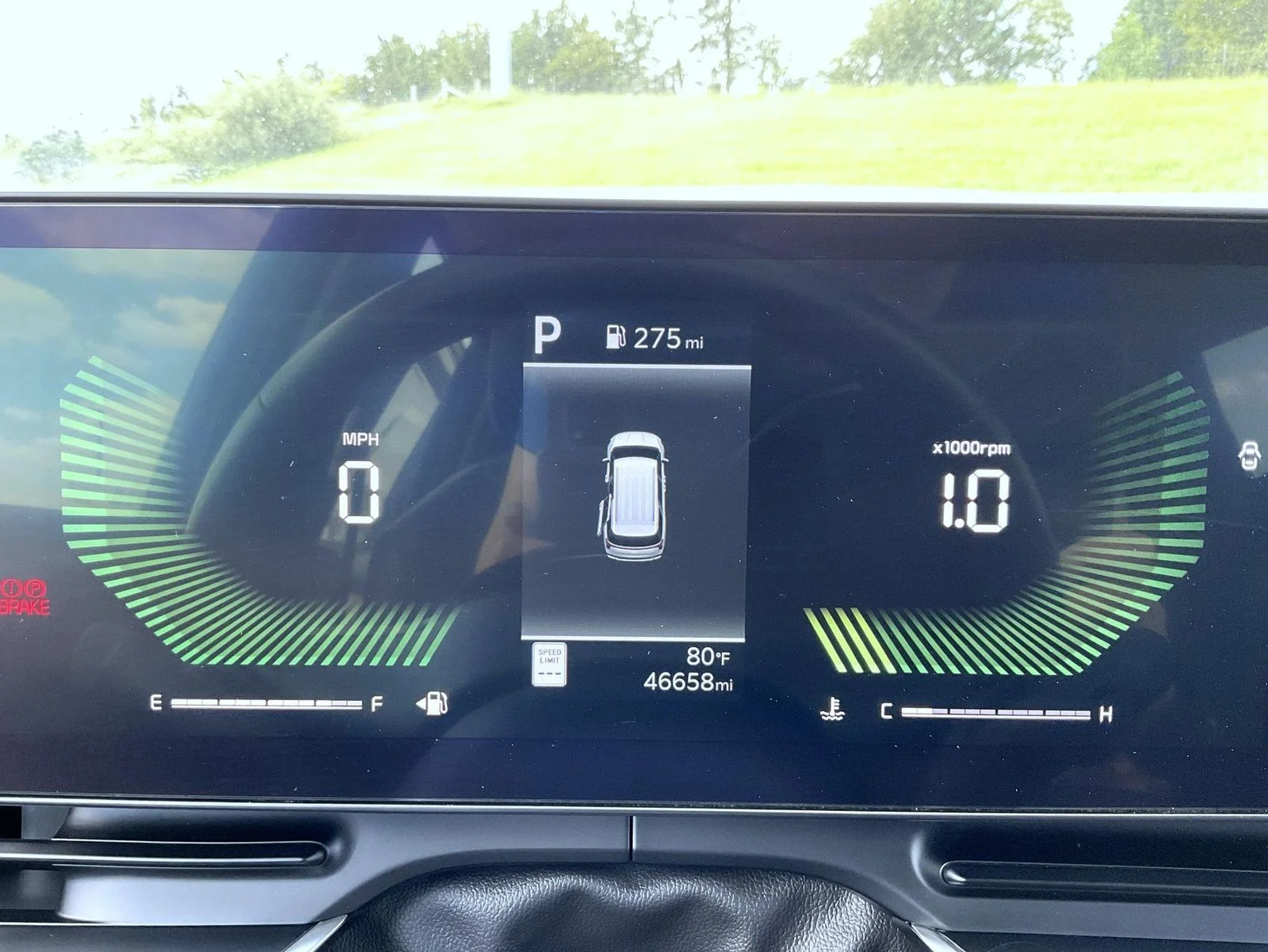 Used 2025 Black Kia LXS image 12