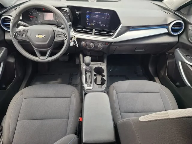Used 2024 Sterling Gray Metallic Chevrolet LS image 13