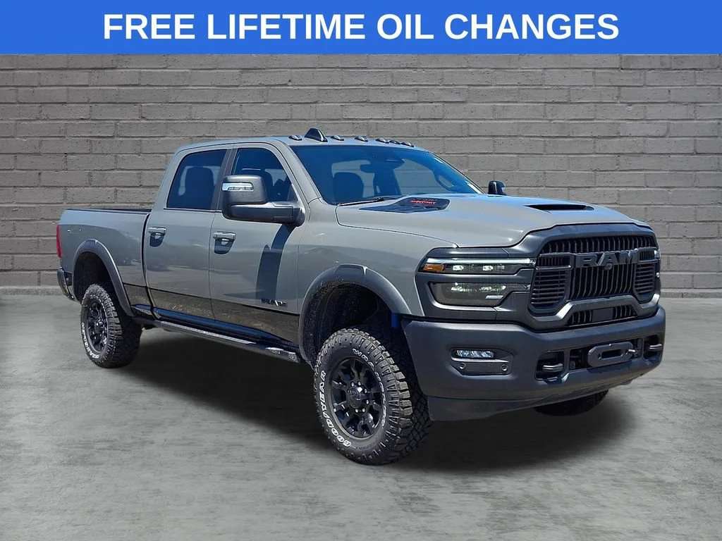 New 2026 Ceramic Gray Clearcoat Ram Power Wagon image 1