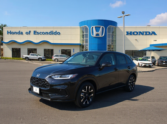 2027|Honda|HR-V|EX-L|4D Sport Utility
