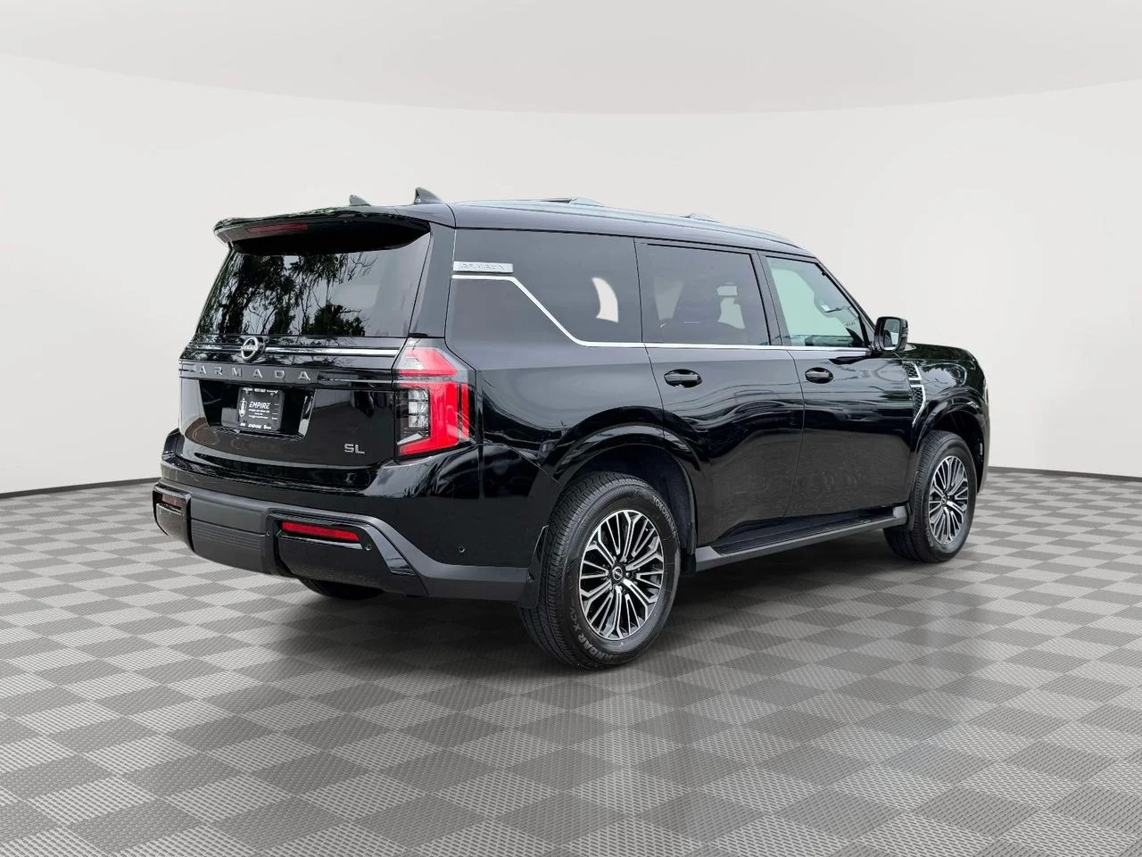 Used 2025 Super Black Nissan SL 4WD image 8