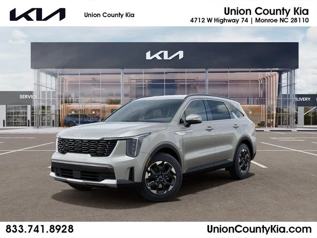 2026 Kia Sorento 2026 Kia Sorento S 4D Sport Utility