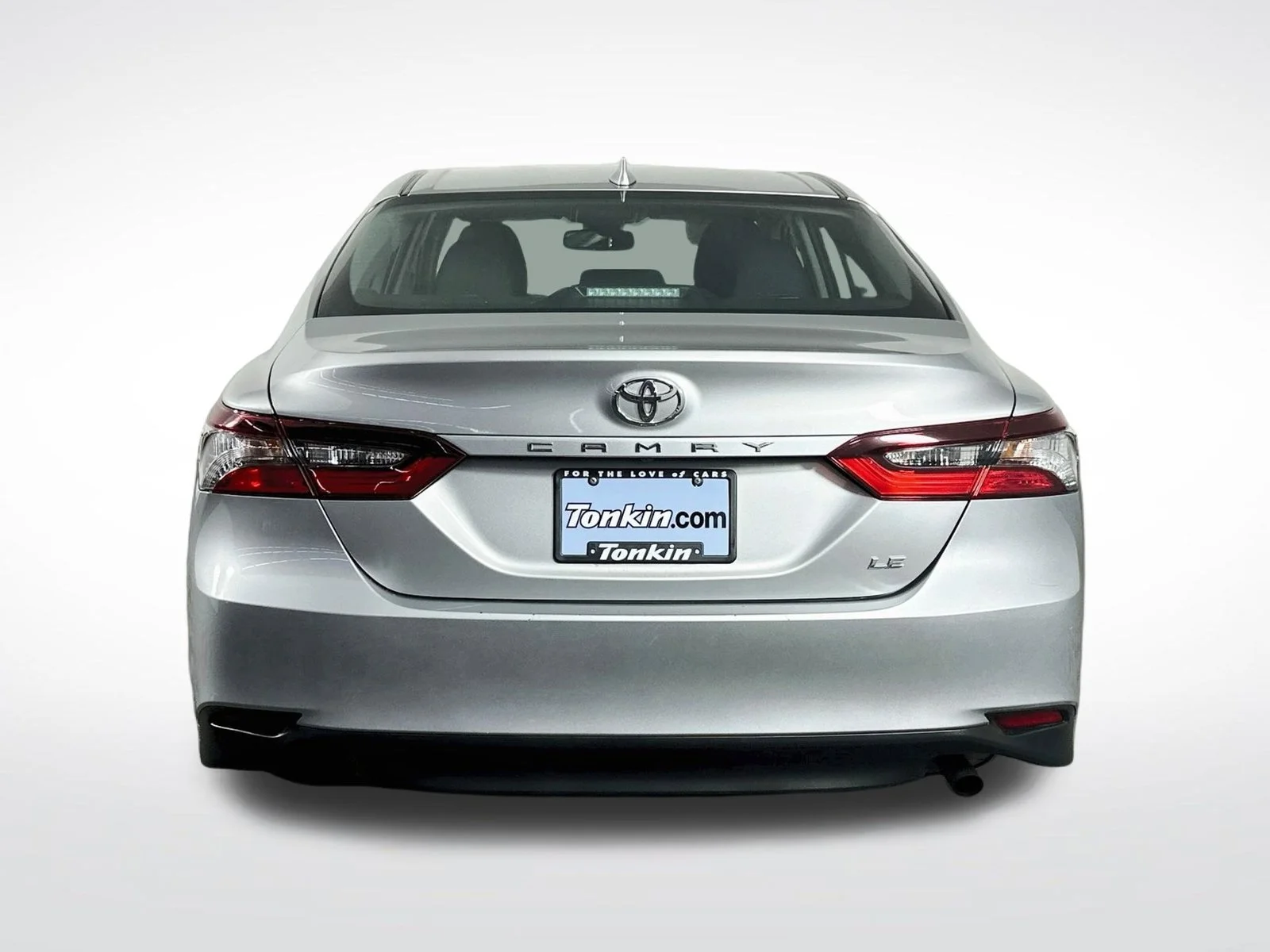 Used 2021 Celestial Silver Metallic Toyota LE image 7