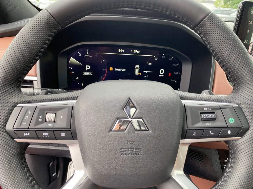 New 2025 Red Mitsubishi  image 16