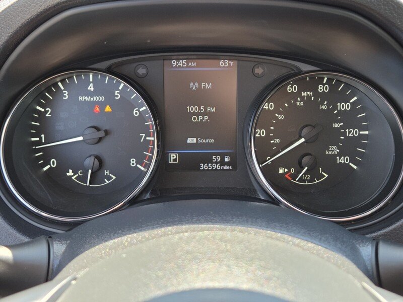 Used 2019 Black Nissan SV image 28