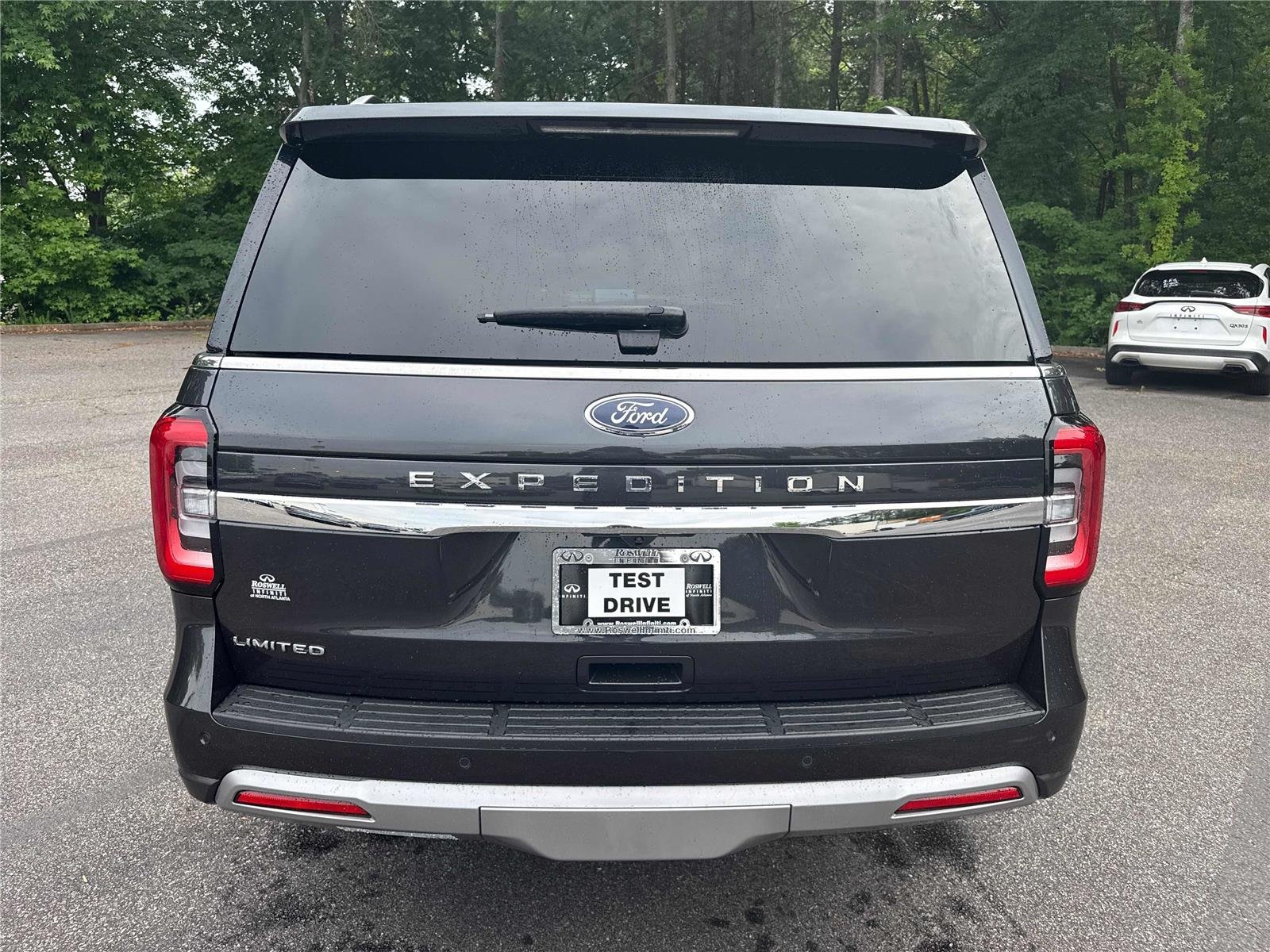 Used 2024 Dark Matter Gray Ford Limited image 7