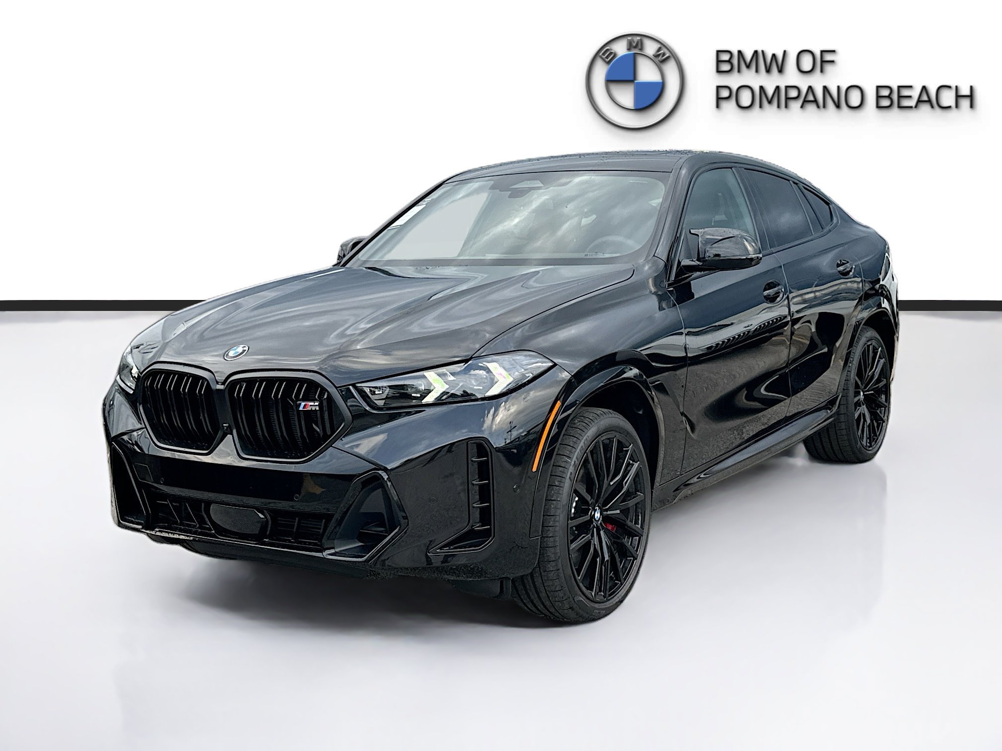 New 2027 Black Sapphire Metallic BMW M60i image 3