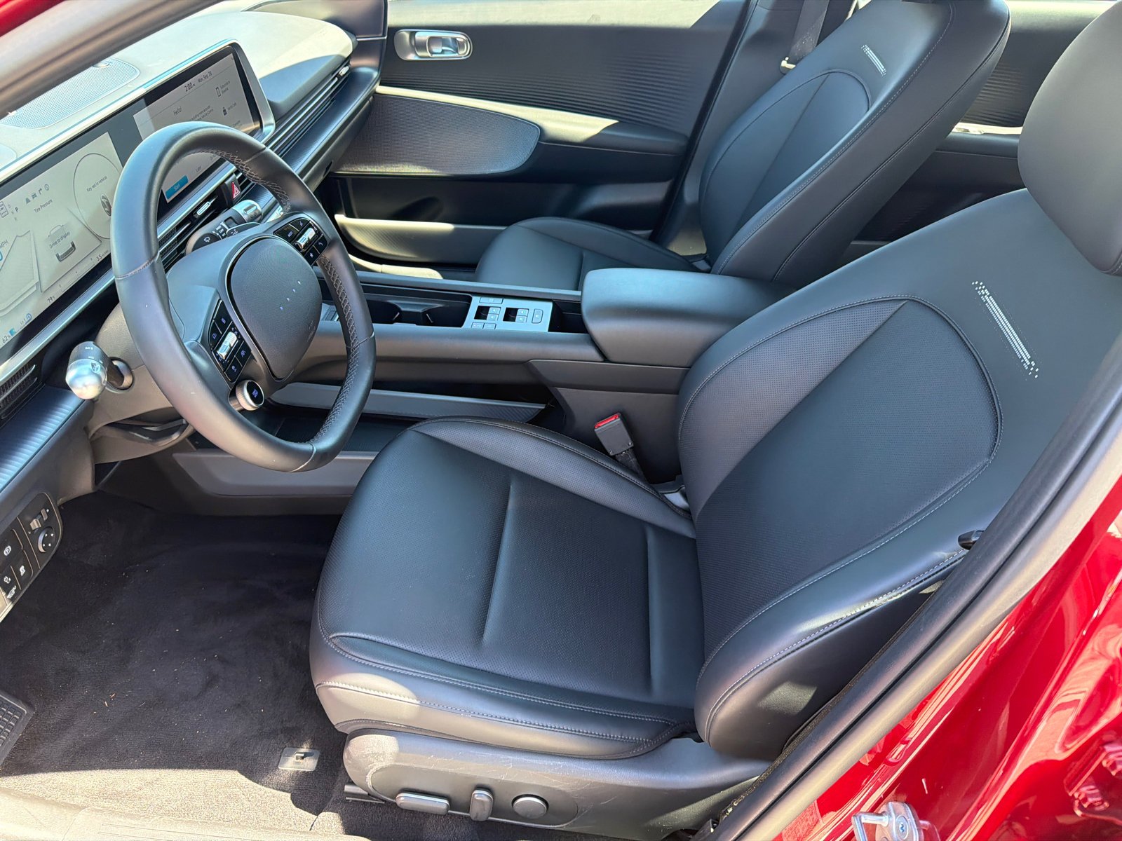 Certified Used 2024 Ultimate Red Hyundai SEL image 9