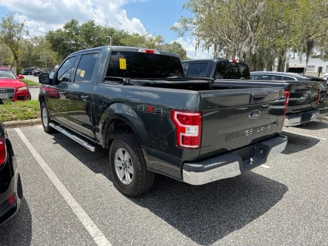 Used 2018 Guard Metallic Ford XLT image 4
