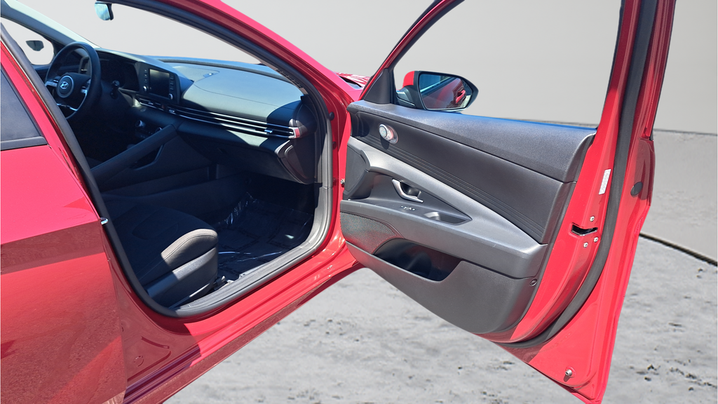 Used 2021 Red Hyundai SEL image 15