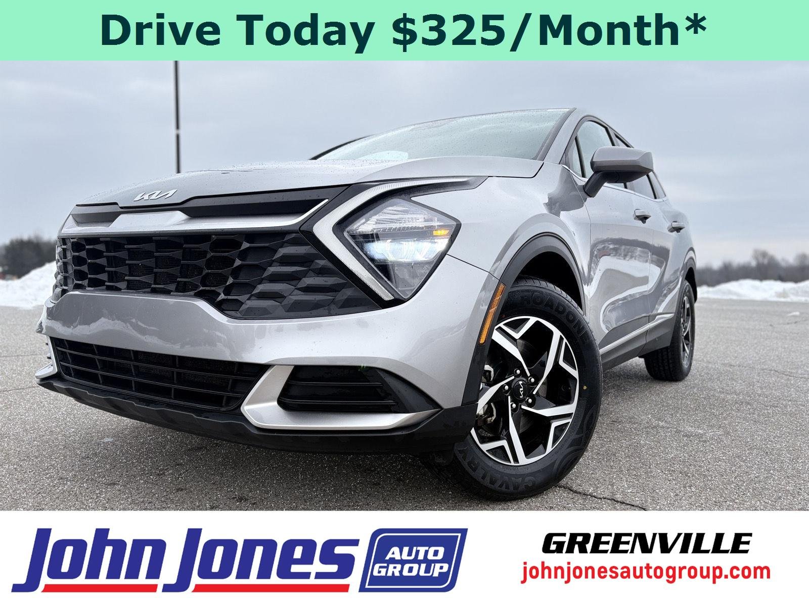 2023 Kia Sportage LX