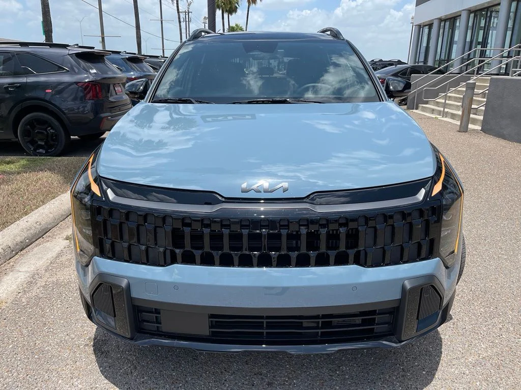 New 2026 Blue Kia X-Line image 2