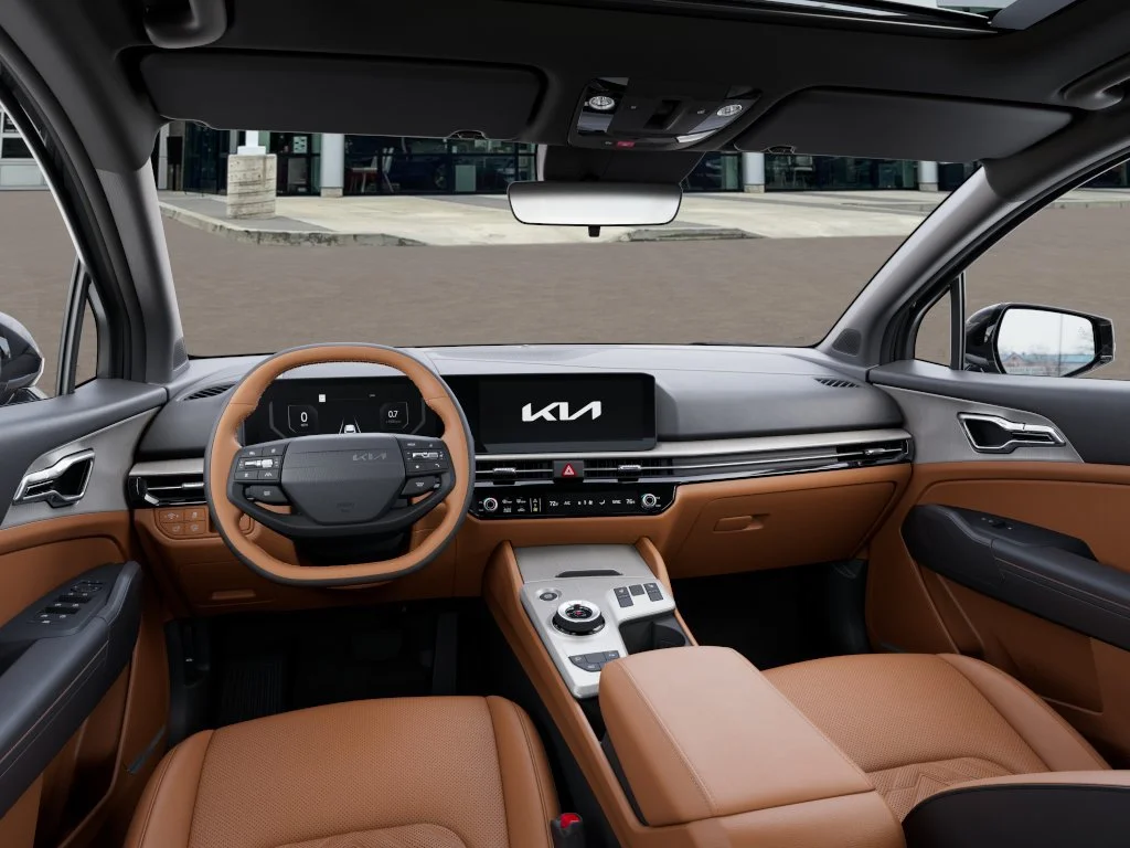 New 2027 Gray Kia X-Line image 14