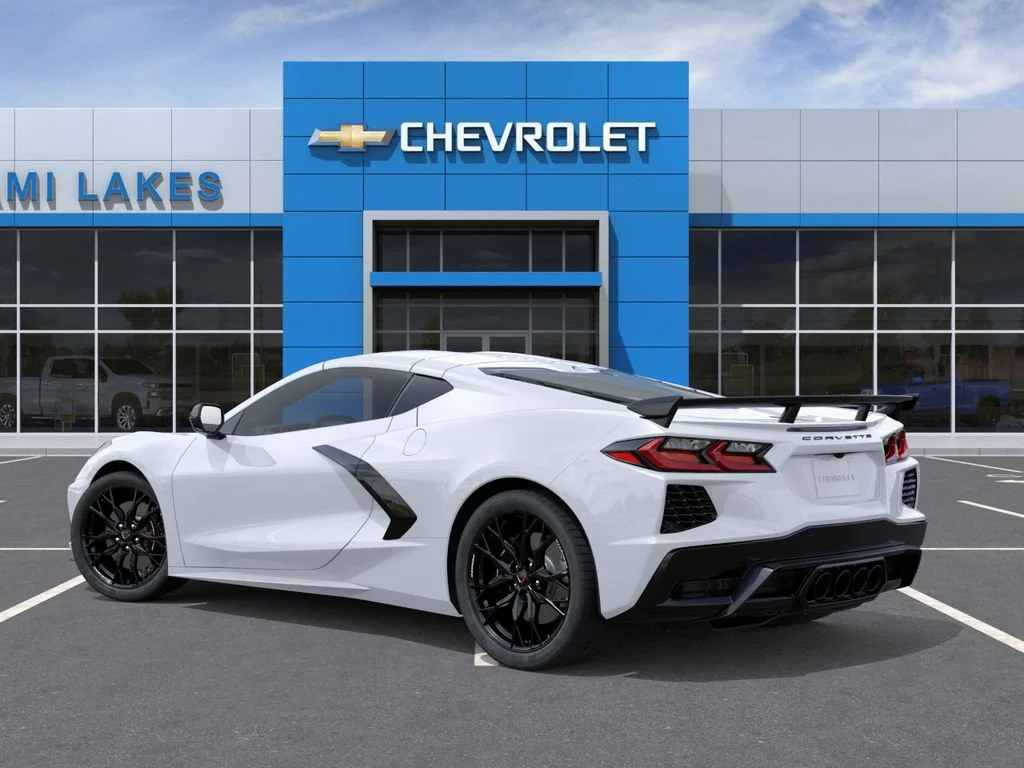 New 2027 Arctic White Chevrolet 2LT image 3