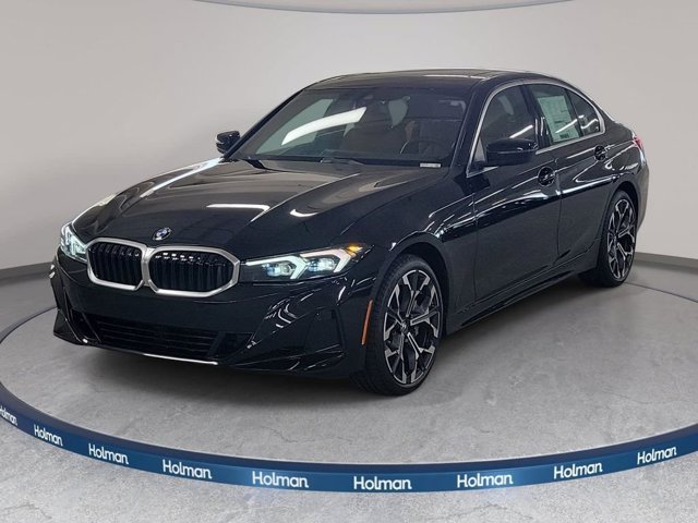 New 2026 Black Sapphire Metallic BMW 330i image 1