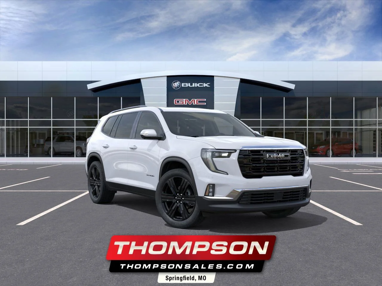2026 GMC Acadia Elevation AWD's photo
