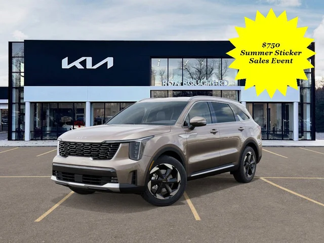 2026 Kia Sorento Hybrid EX