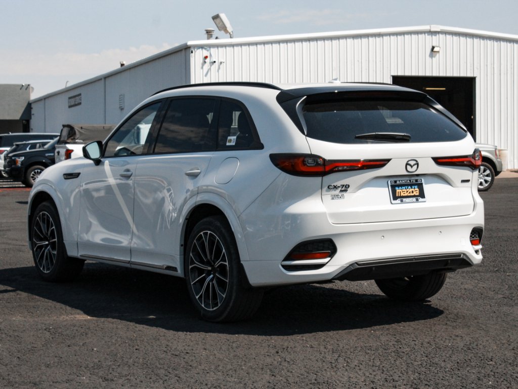 New 2026 Rhodium White Premium Mazda 3.3 Turbo S Premium Plus AWD image 7