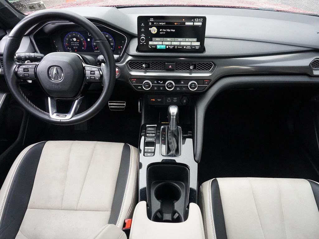 Used 2023 Red Acura A-Spec Tech Package image 29