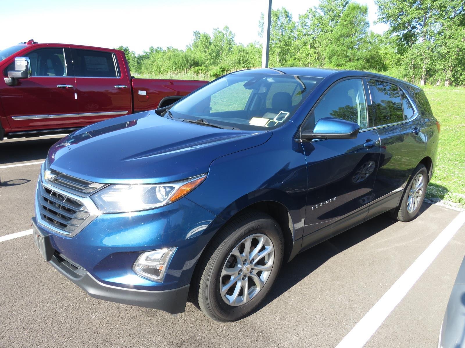 Used 2020 Pacific Blue Metallic Chevrolet LT image 8