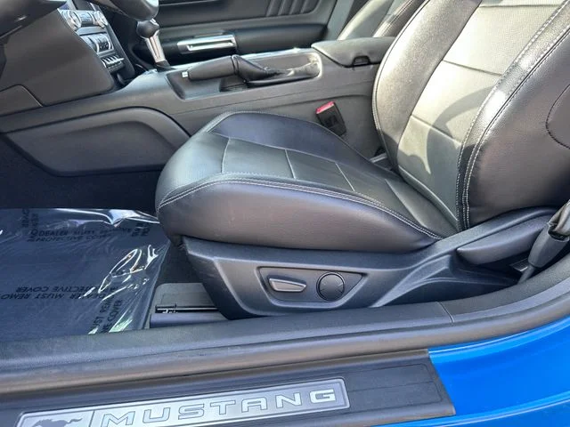 Certified Used 2020 Blue Ford GT Premium image 11