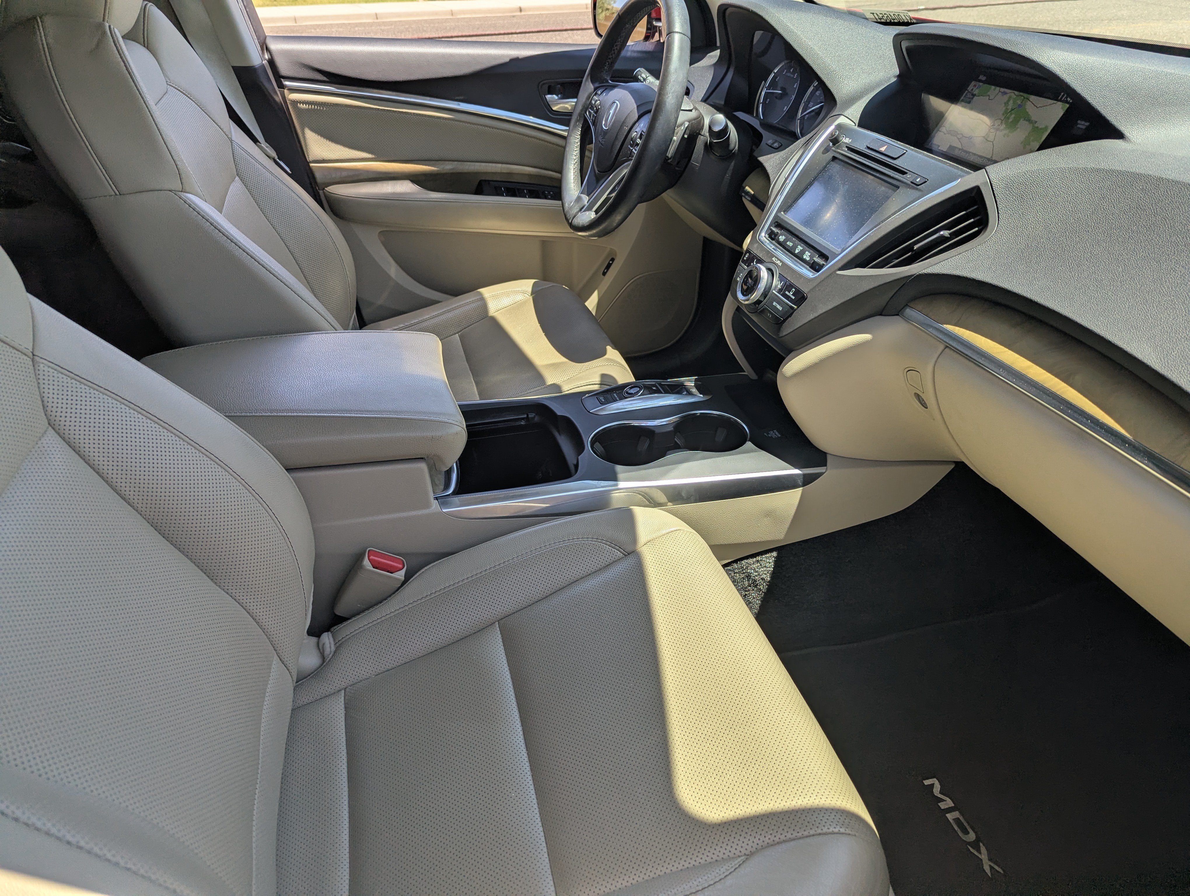 Used 2019 Performance Red Pearl Acura w/Technology Pkg image 12