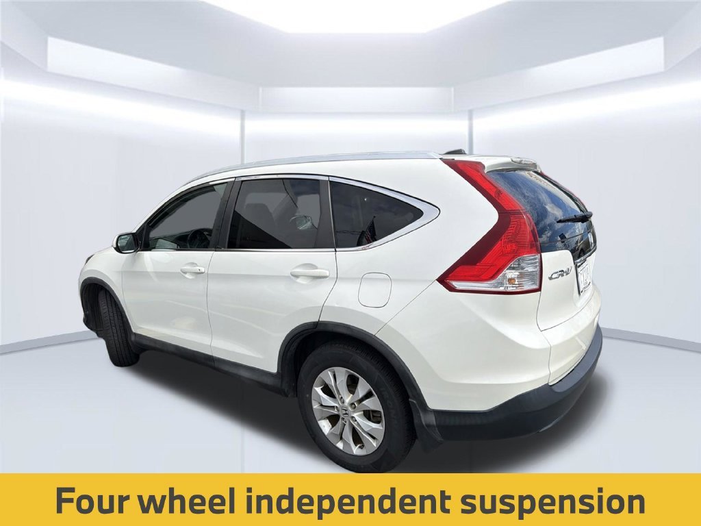 Used 2013 White Honda EX-L image 12