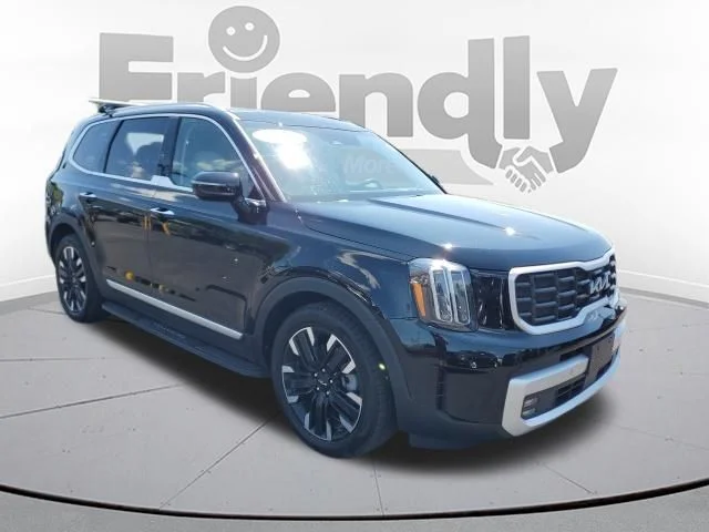 Used 2024 Black Kia SX-Prestige image 7