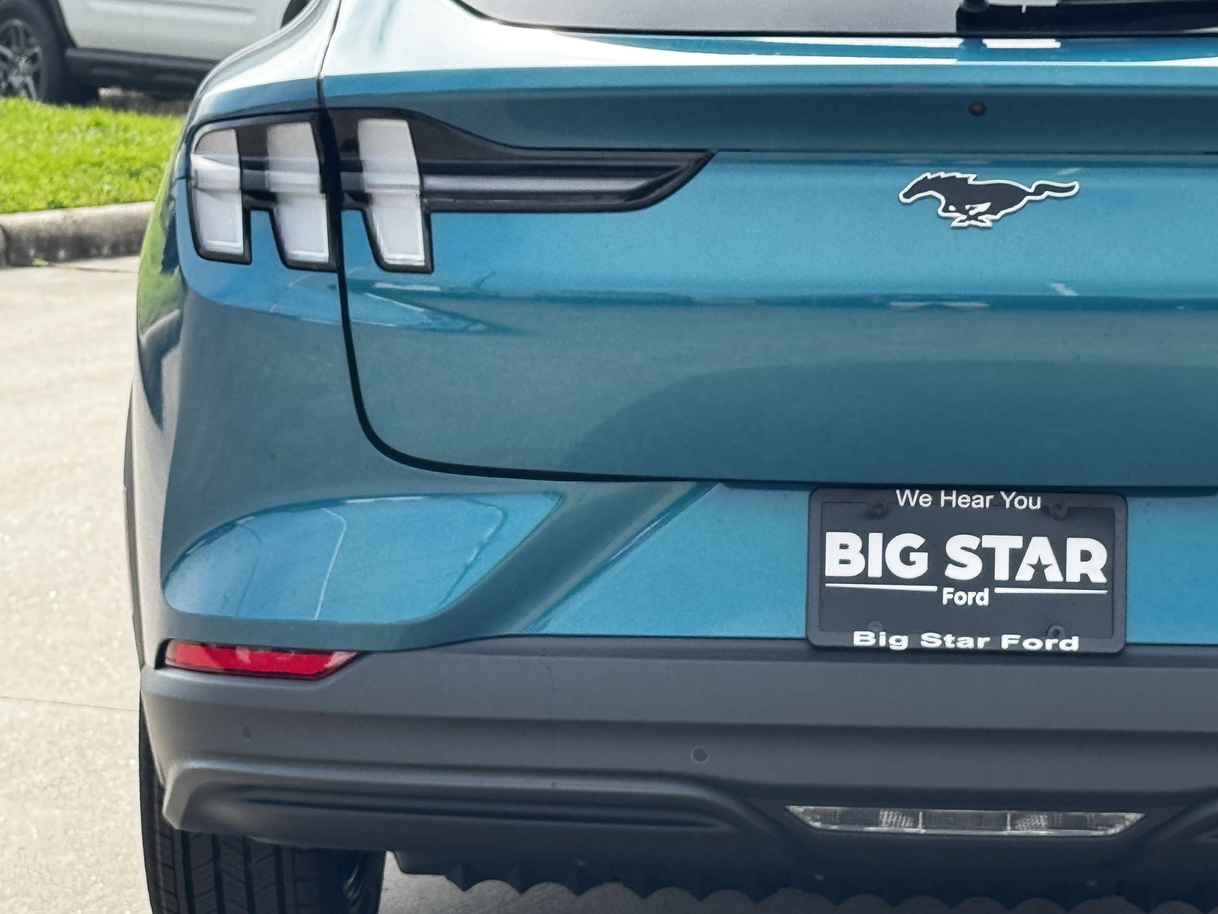 New 2026 Adriatic Blue Metallic Ford Select image 10