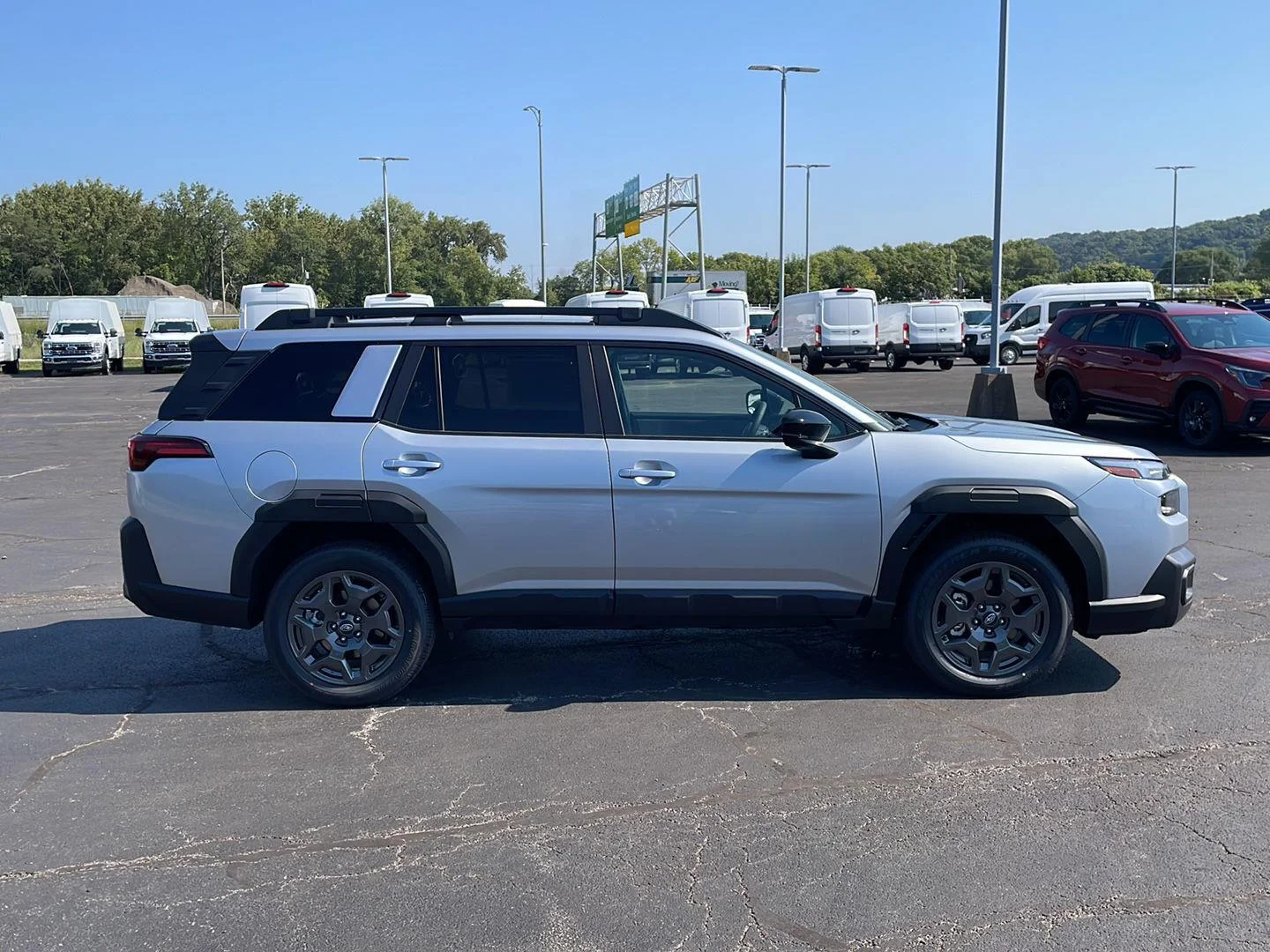 New 2026 Ice Silver Metallic SUBARU PREMIUM AWD image 6