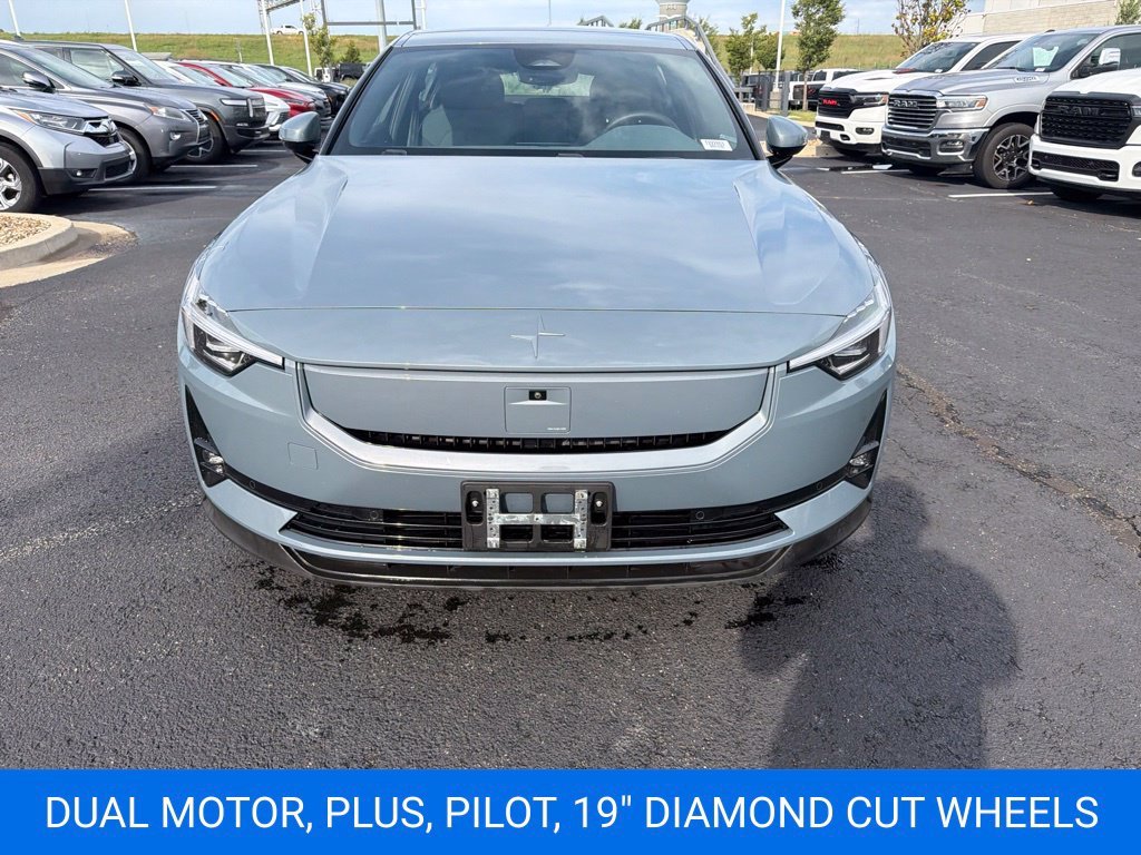 Used 2024 Polestar 2 Plus with VIN YSMFD3KA5RL222863 for sale in Kansas City