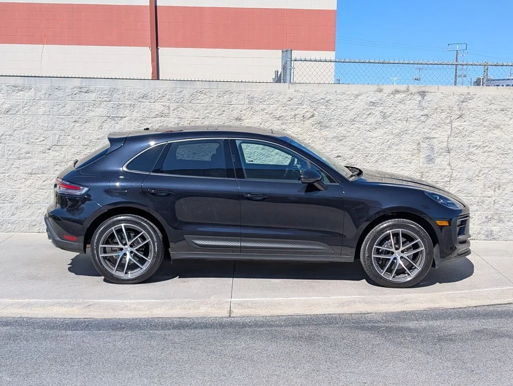 Used 2025 Black Porsche  image 8