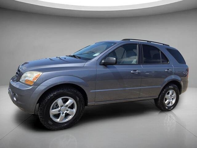 Used 2008 GRAY KIA  image 1