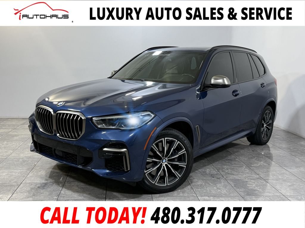 2023 BMW X5 M50i's photo