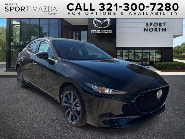 2026 Mazda Mazda3 Hatchback 2.5 S Preferred
