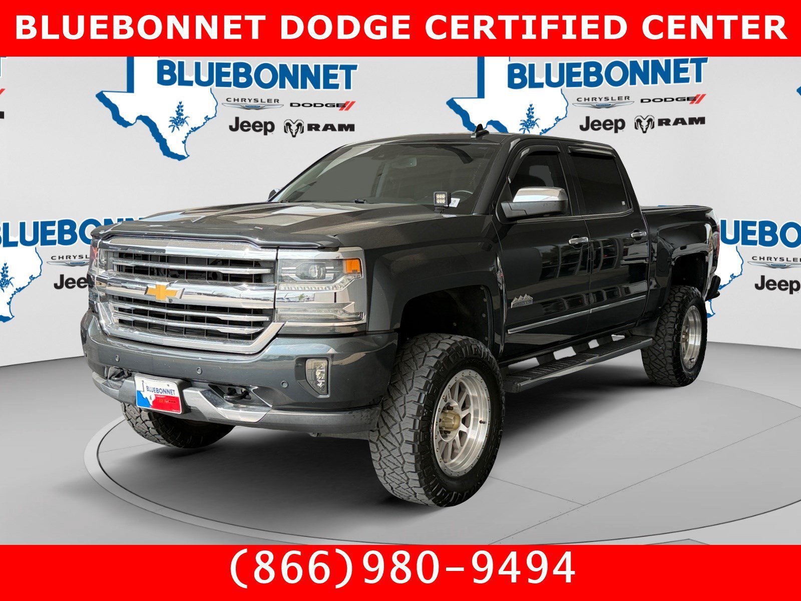 Used 2017 Graphite Metallic Chevrolet High Country image 1