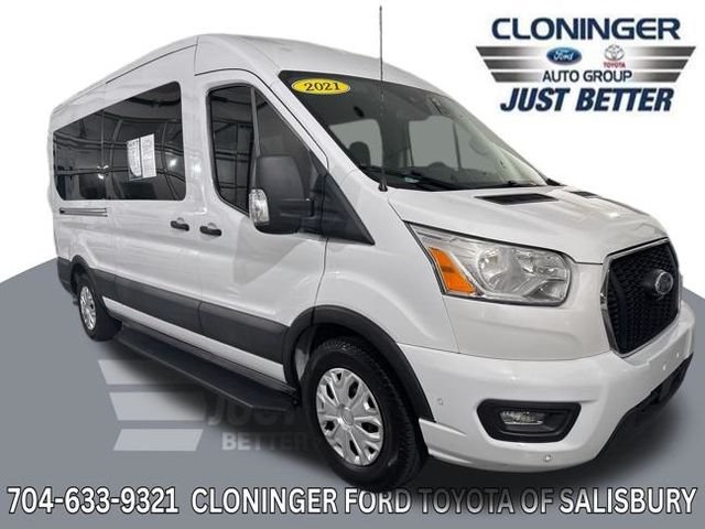 2021 Ford Transit Passenger Van