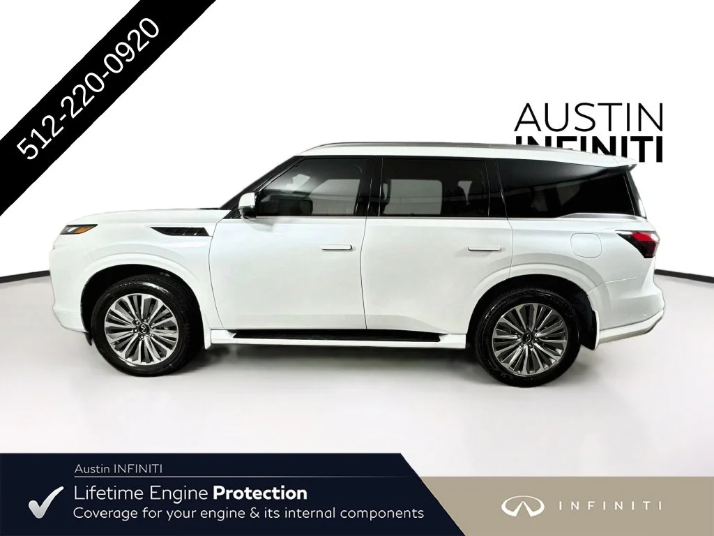 New 2027 White INFINITI LUXE image 5