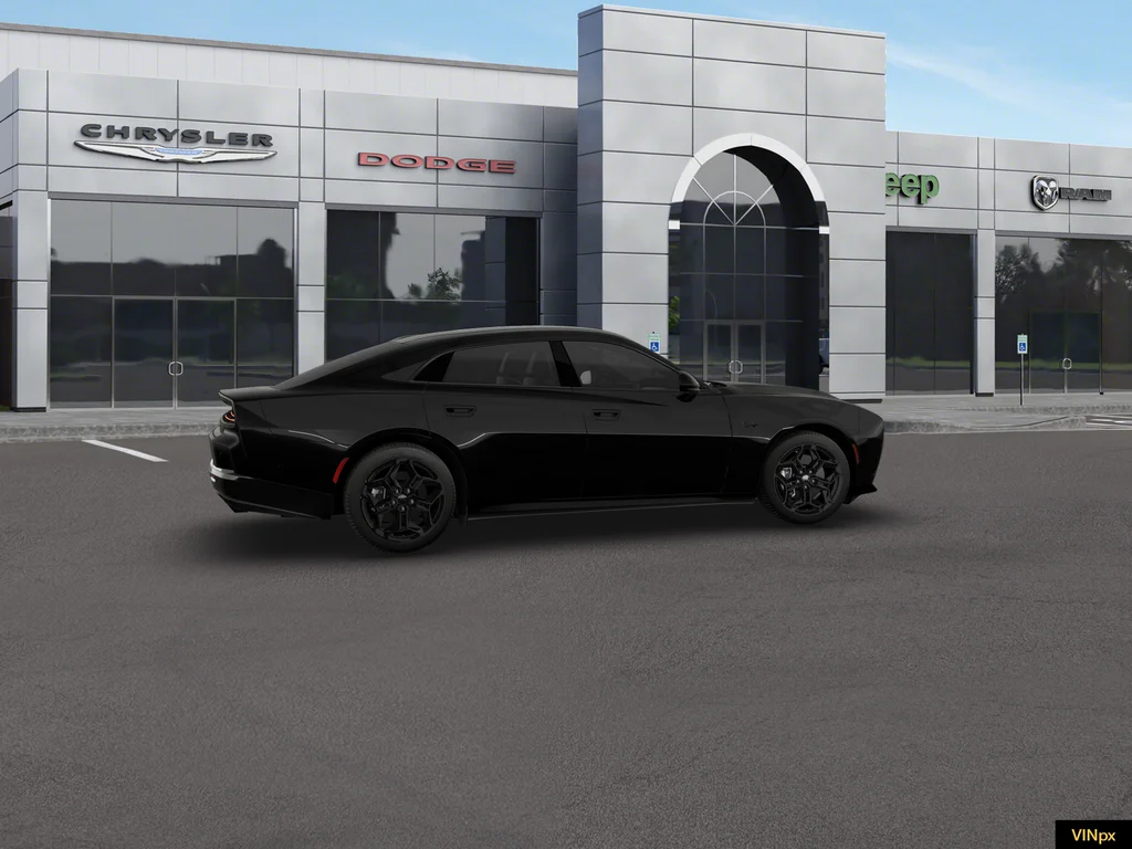 New 2026 Diamond Black Crystal Pearlcoat Dodge R/T image 14