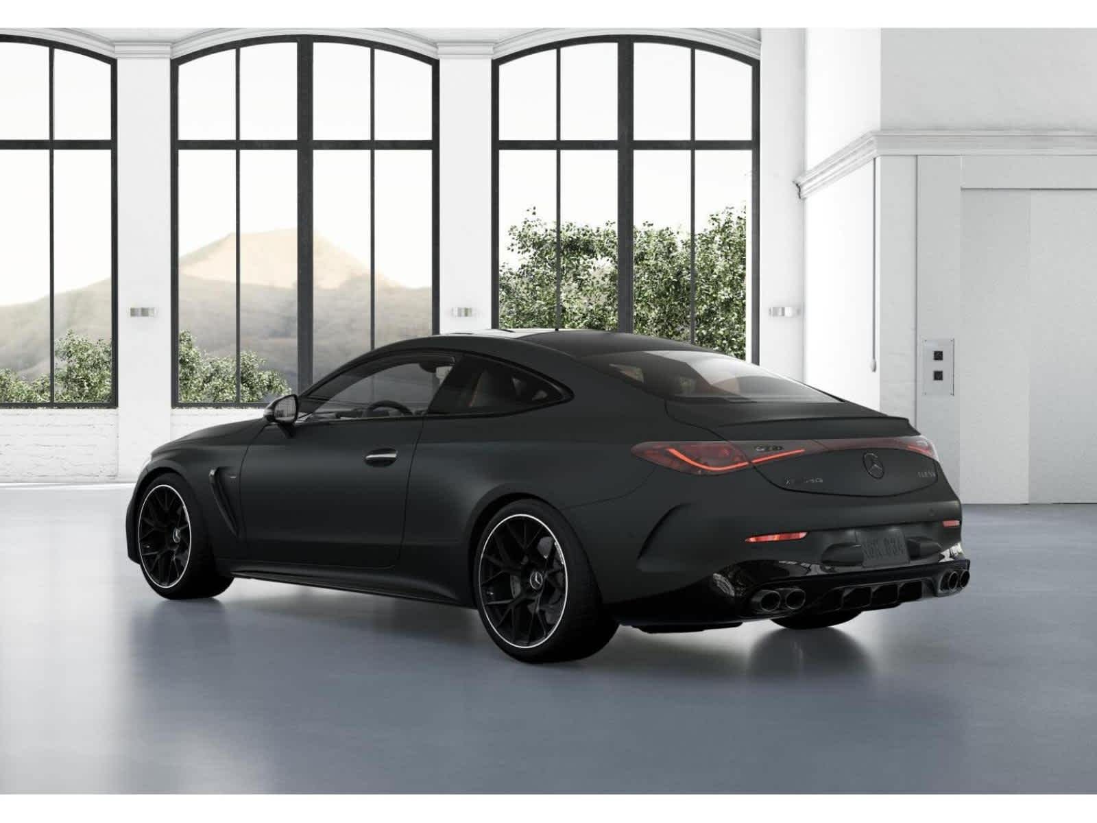 New 2026 MANUFAKTUR exclusive graphite grey magno Mercedes-Benz AMG® CLE 53 image 27