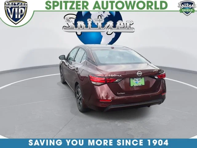 Used 2024 Rosewood Metallic Nissan SV image 8